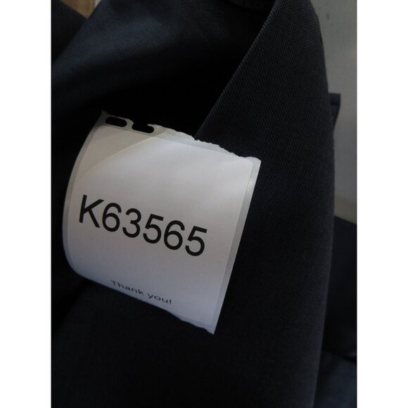 J Crew Waistcoat Vest Medium Wool Jacket Coat Belted Classic Formal - Picture 11 of 11